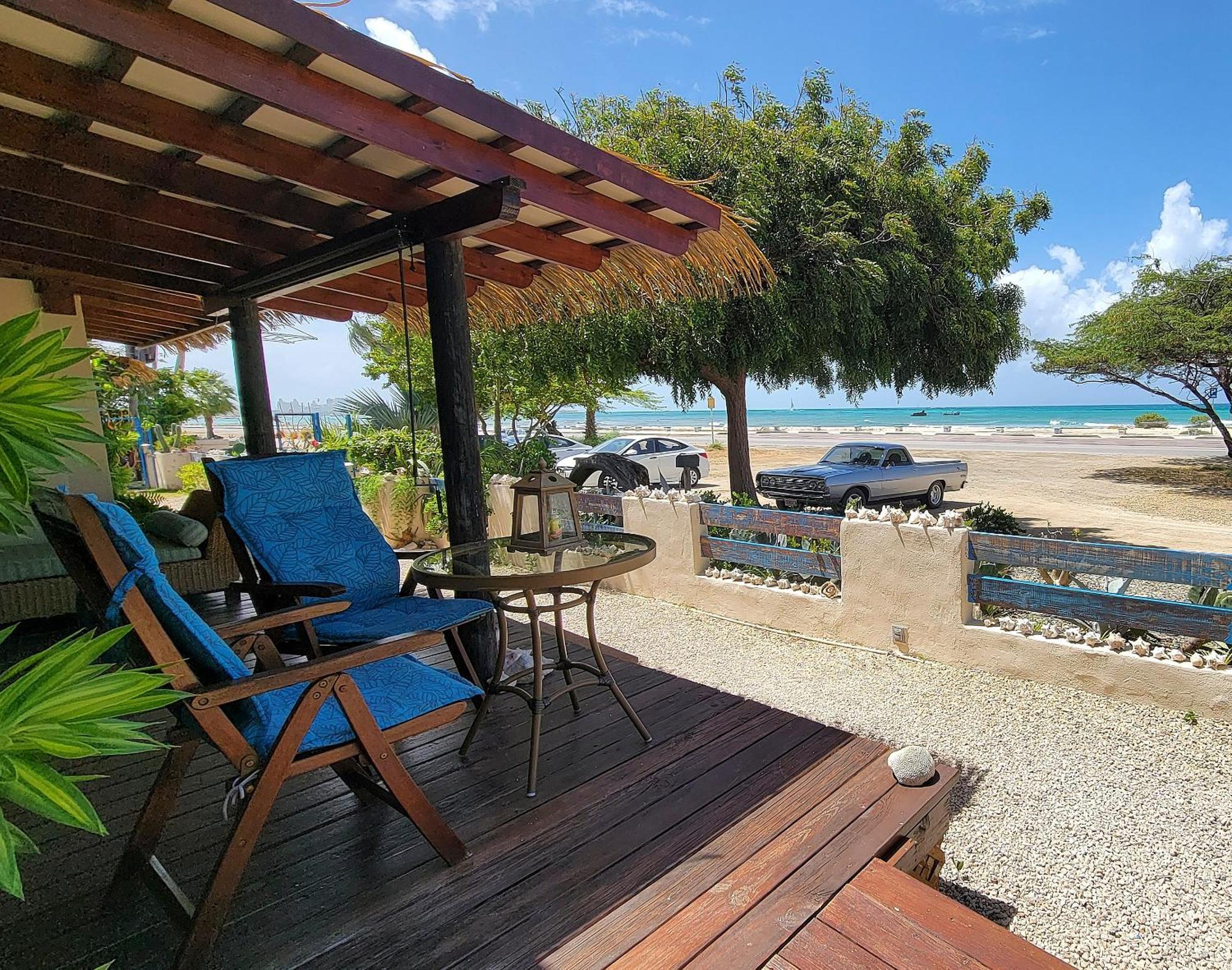 Aruba Sunset Beach Studios Palm Beach Exterior foto